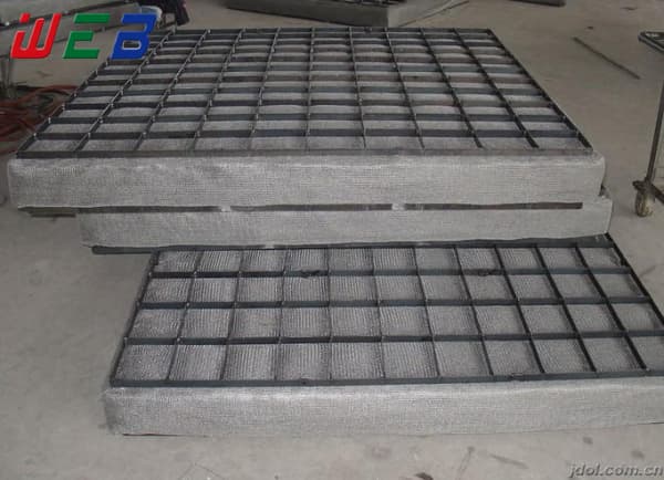 DN300mm-6000mm Square Wire Mesh Demister
